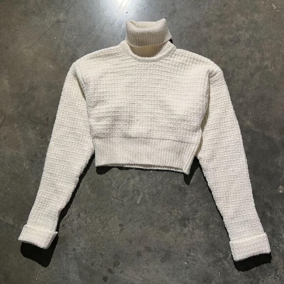 ForLove&lemons Women's White and Cream Top - Picture 1 of 2